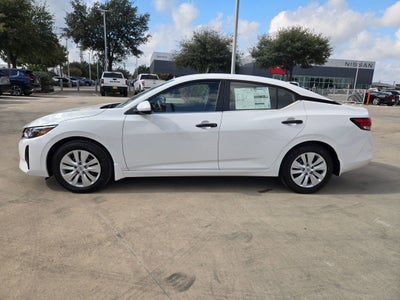 2025 Nissan Sentra S