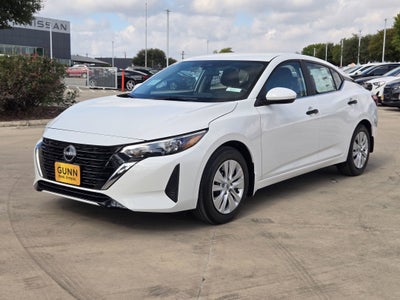 2025 Nissan Sentra S