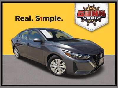 2025 Nissan Sentra S