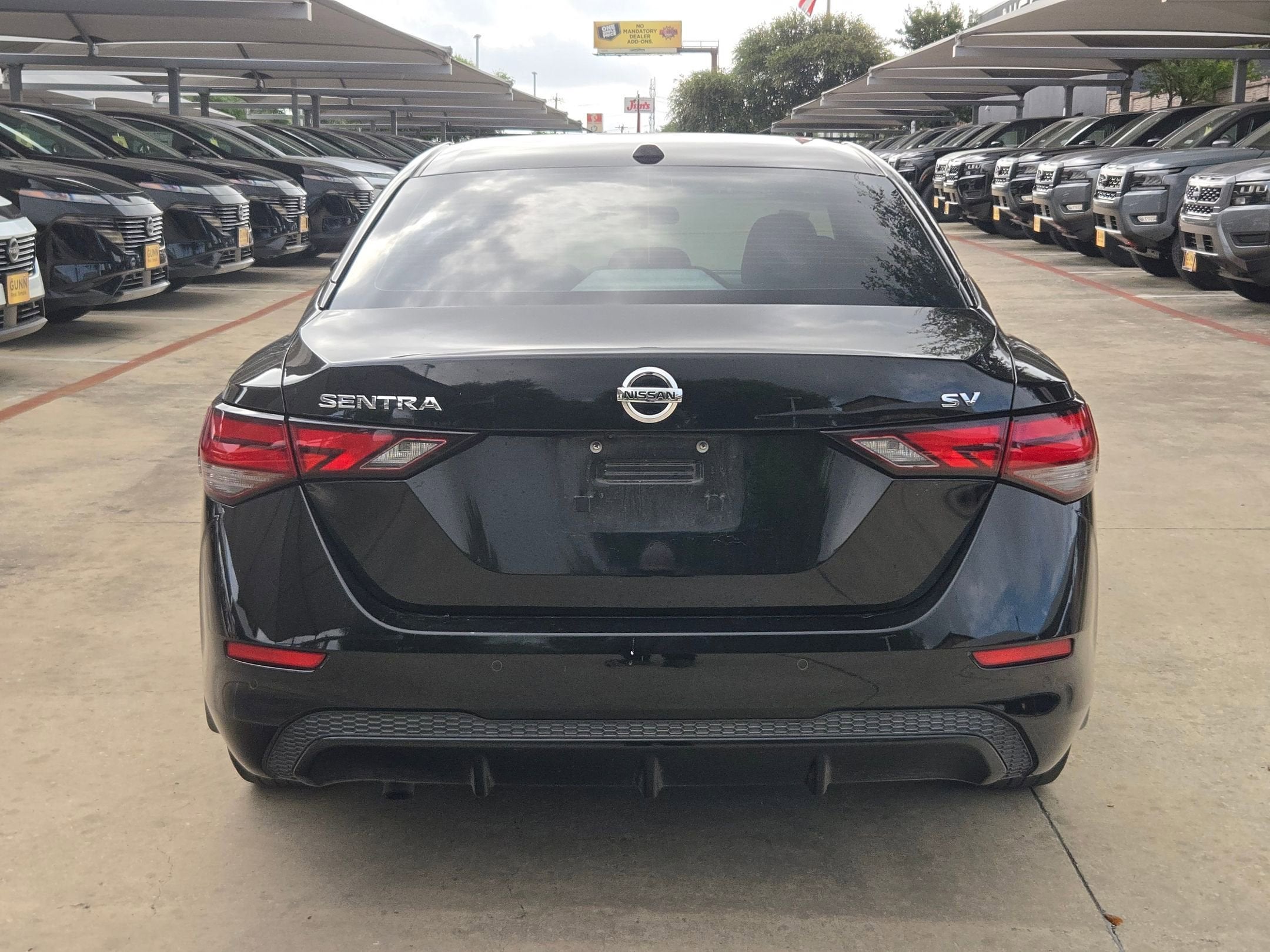 2020 Nissan Sentra SV