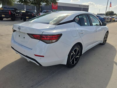 2025 Nissan Sentra SV