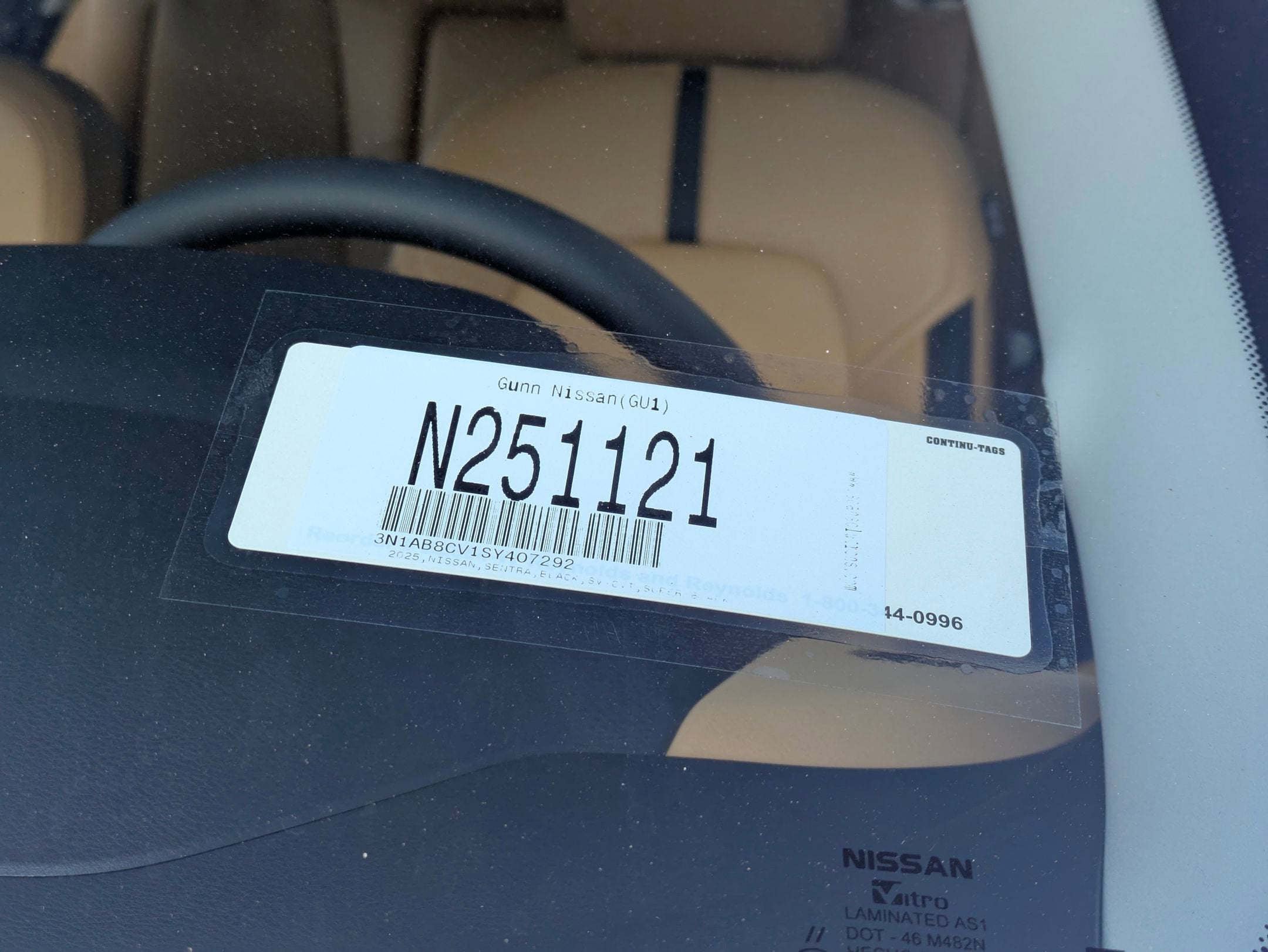 2025 Nissan Sentra SV