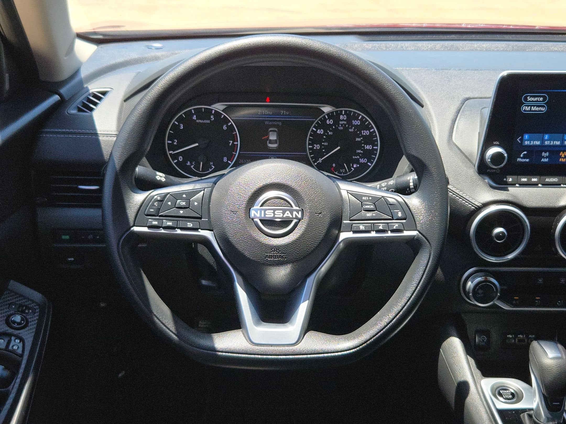 2025 Nissan Sentra SV