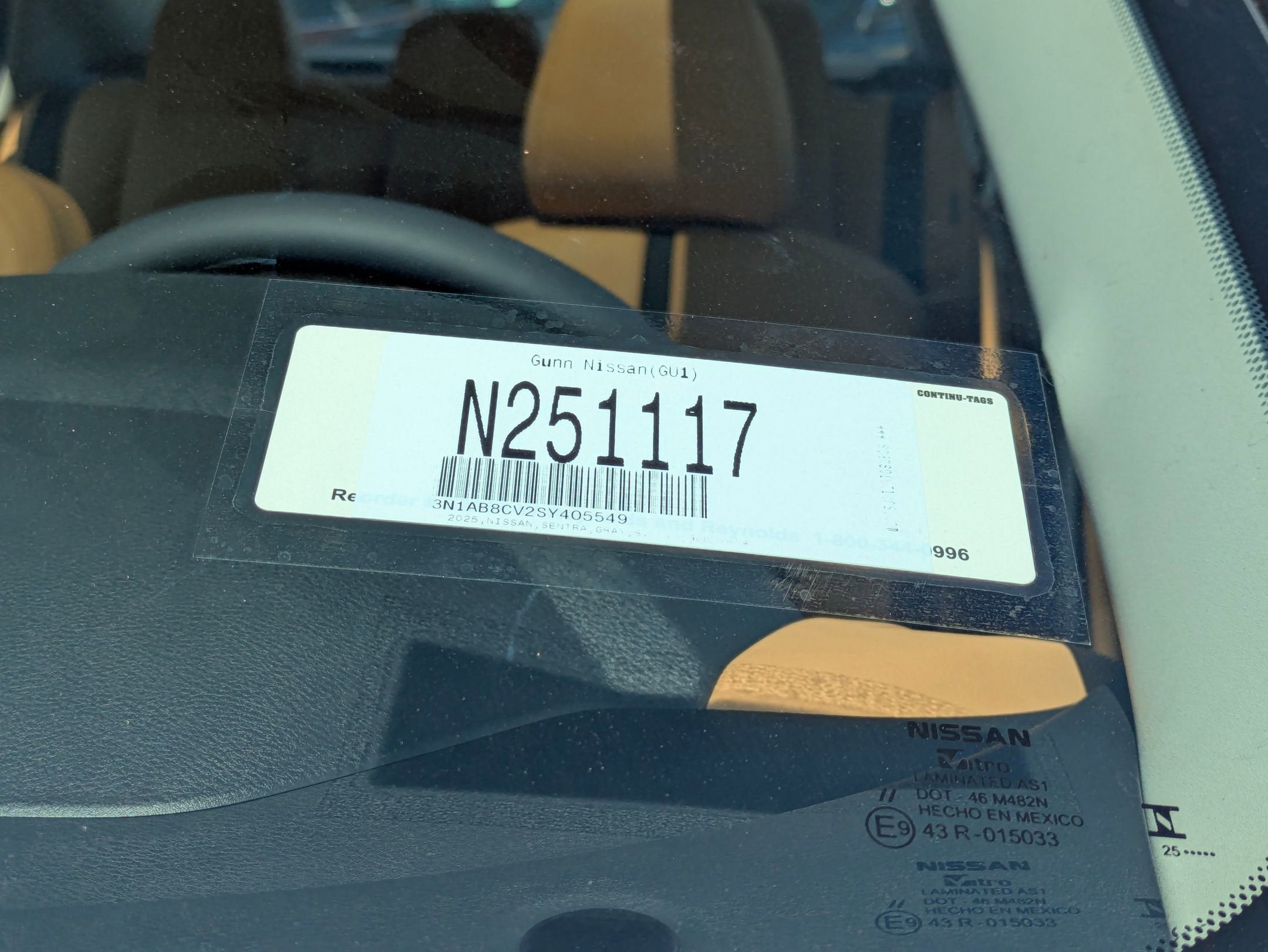 2025 Nissan Sentra SV