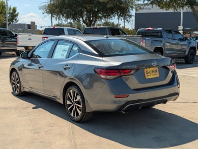 2025 Nissan Sentra SV
