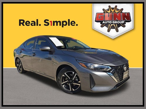 2024 Nissan Sentra SV