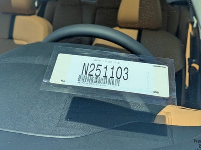 2025 Nissan Sentra SV