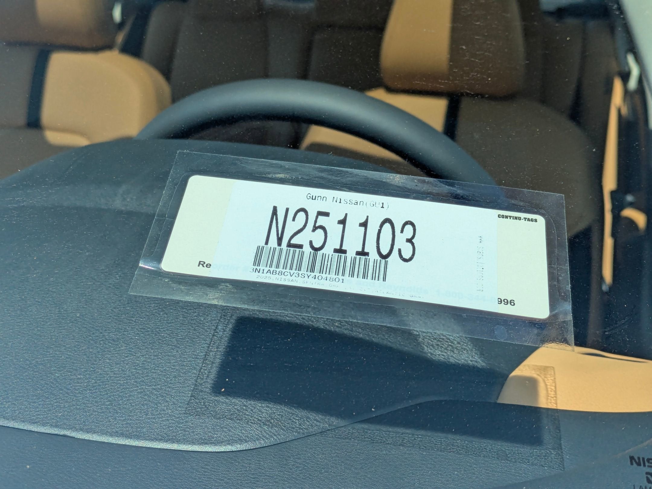 2025 Nissan Sentra SV