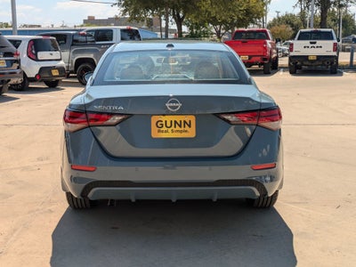 2025 Nissan Sentra SV