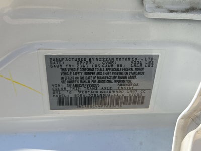 2023 Nissan Sentra SV