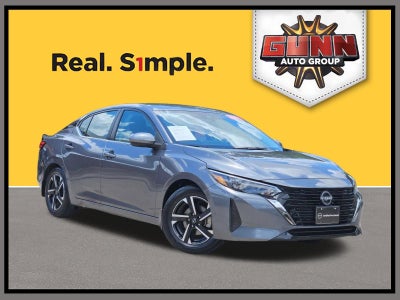 2025 Nissan Sentra SV