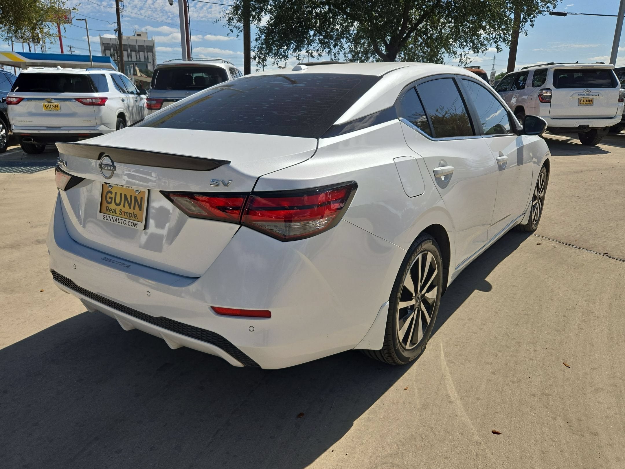 2024 Nissan Sentra SV