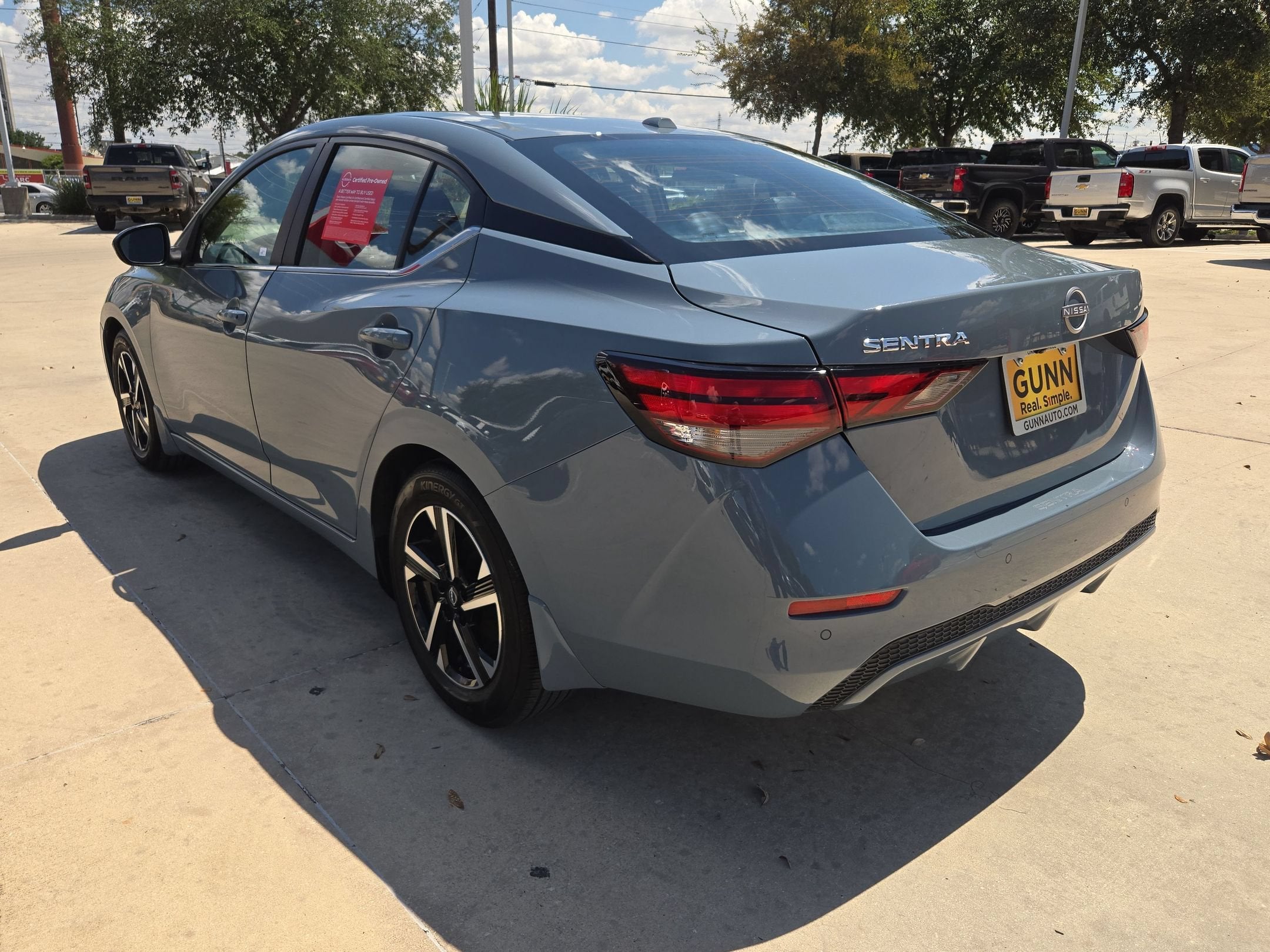 2025 Nissan Sentra SV