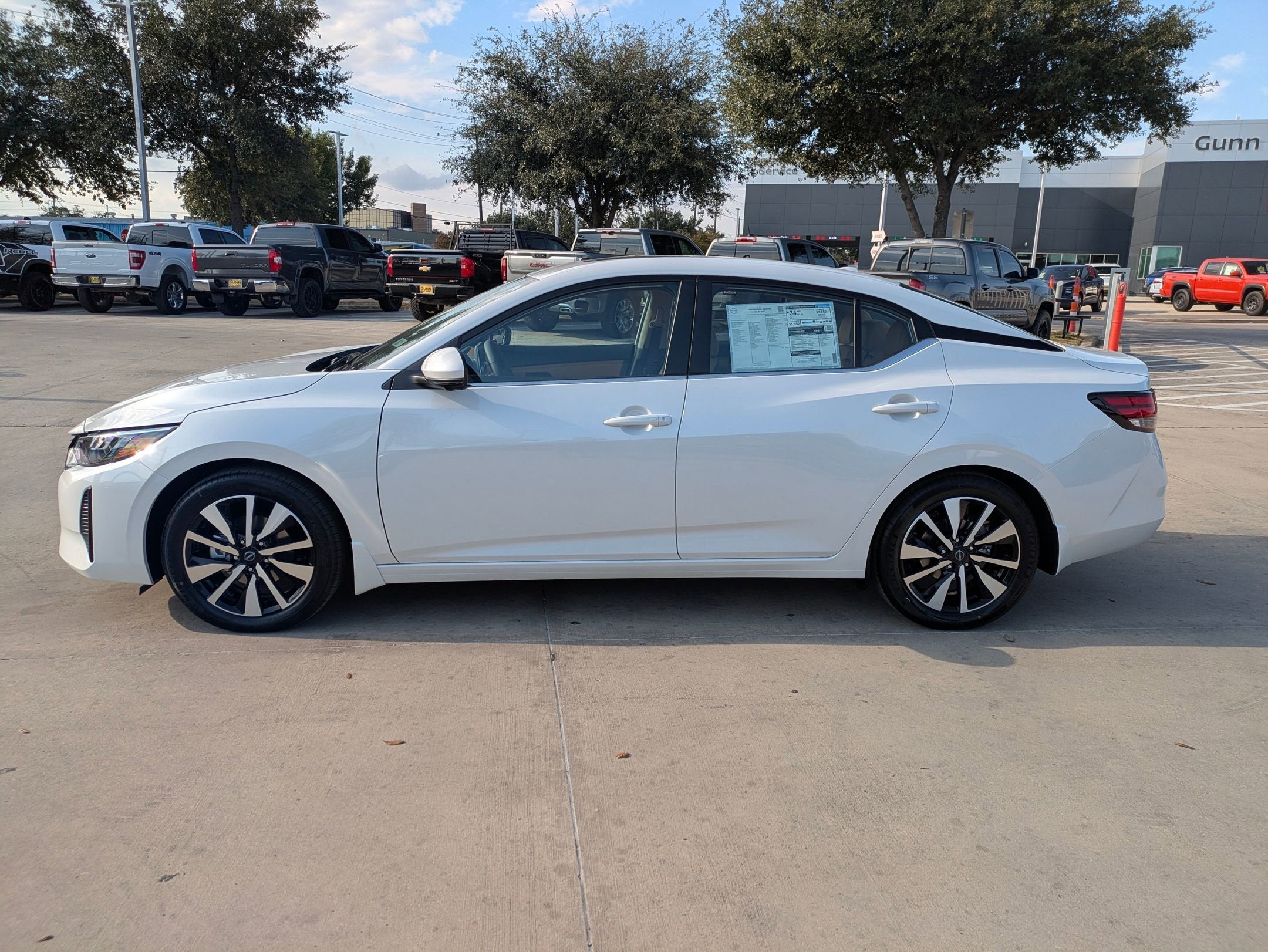 2025 Nissan Sentra SV