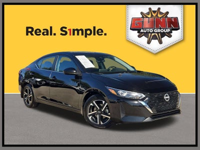 2024 Nissan Sentra SV