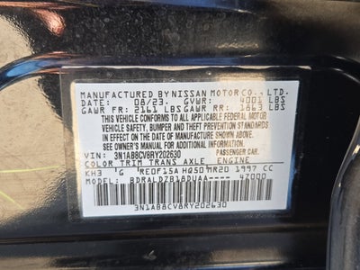 2024 Nissan Sentra SV