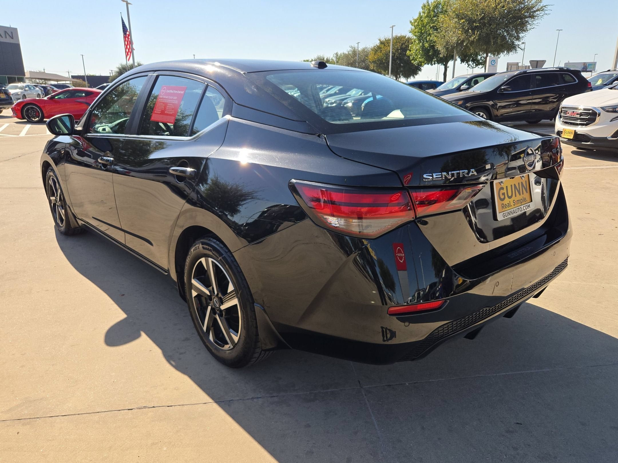 2024 Nissan Sentra SV
