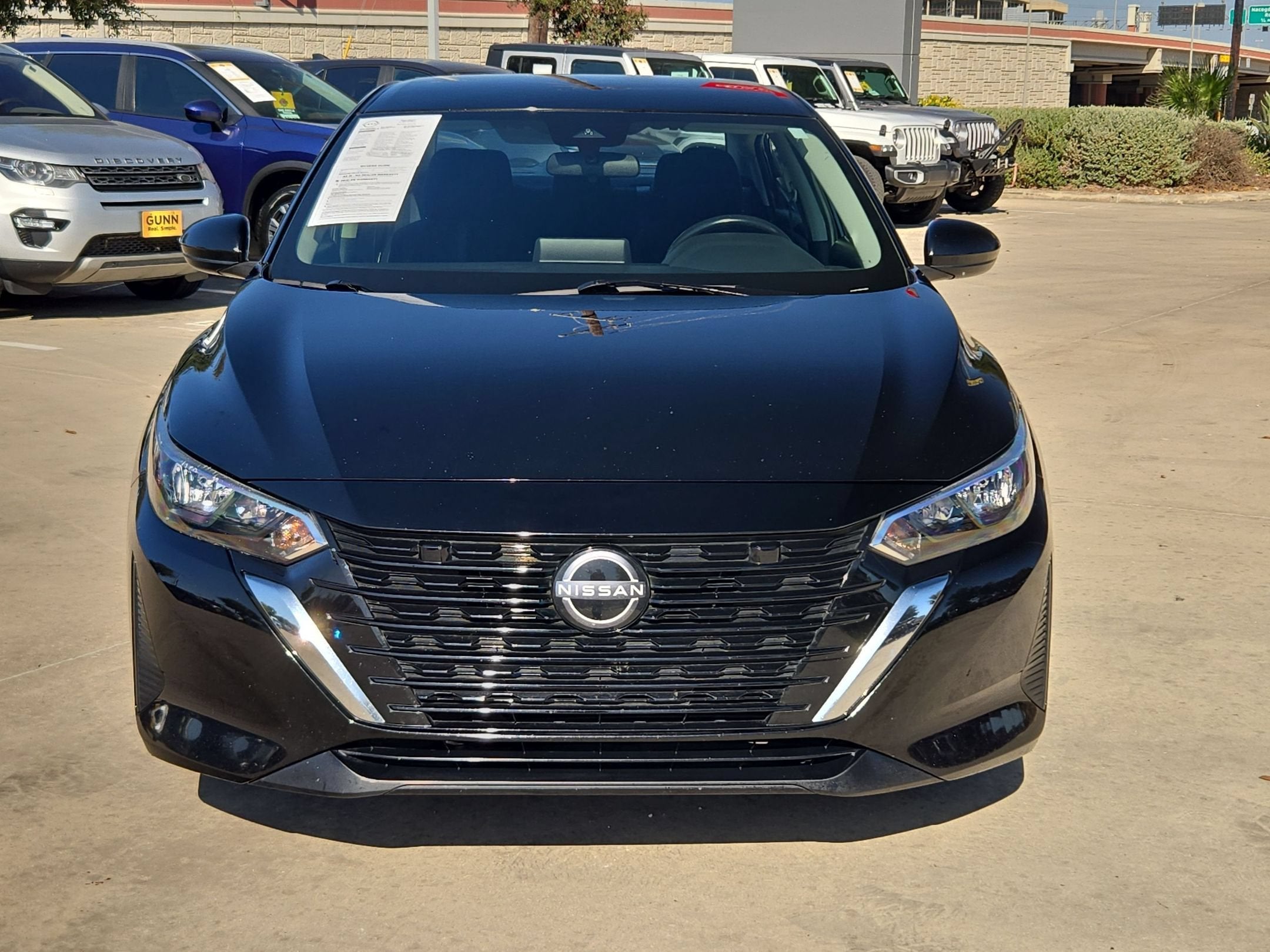 2024 Nissan Sentra SV