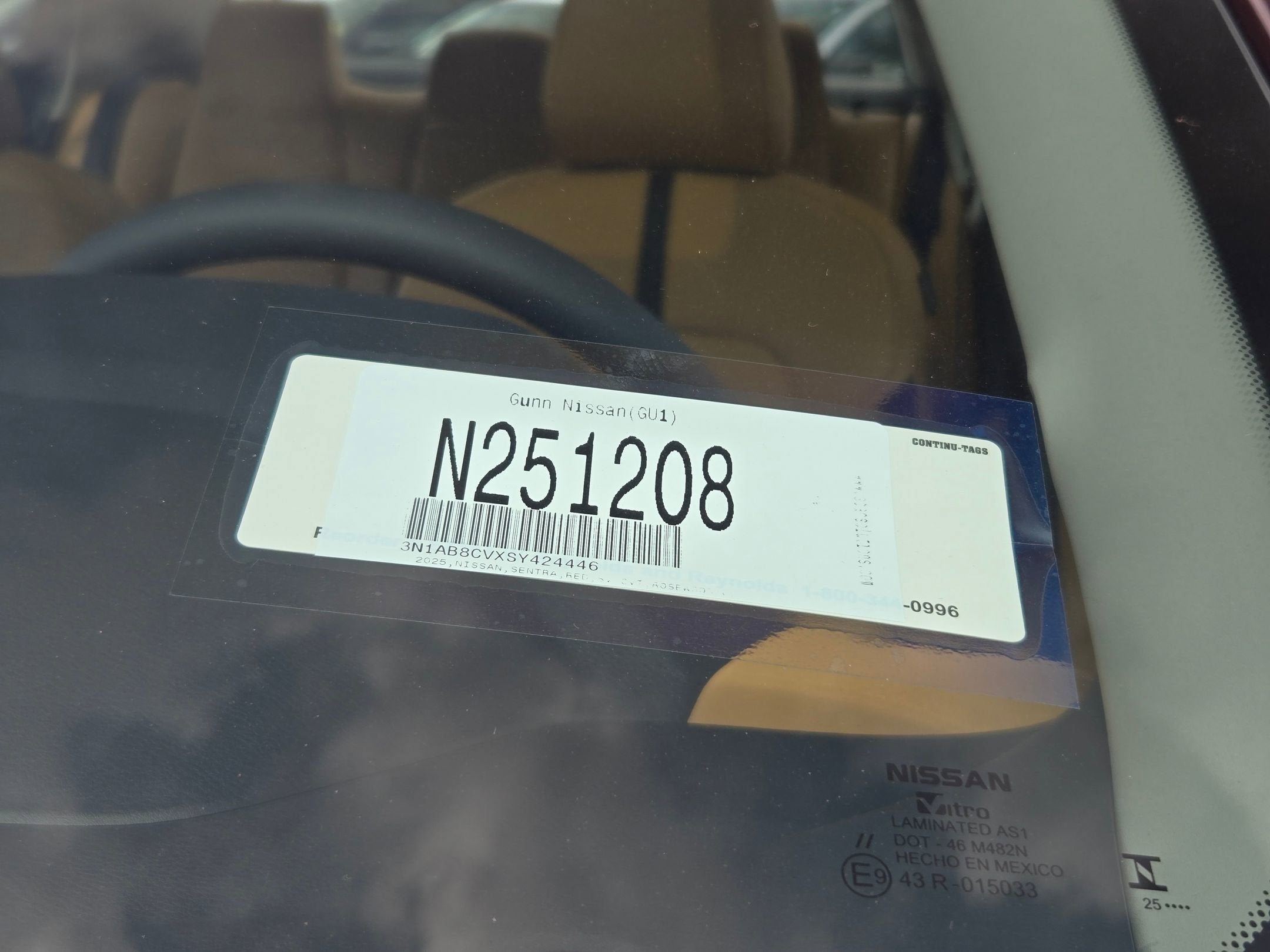 2025 Nissan Sentra SV