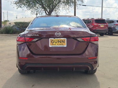 2025 Nissan Sentra SV