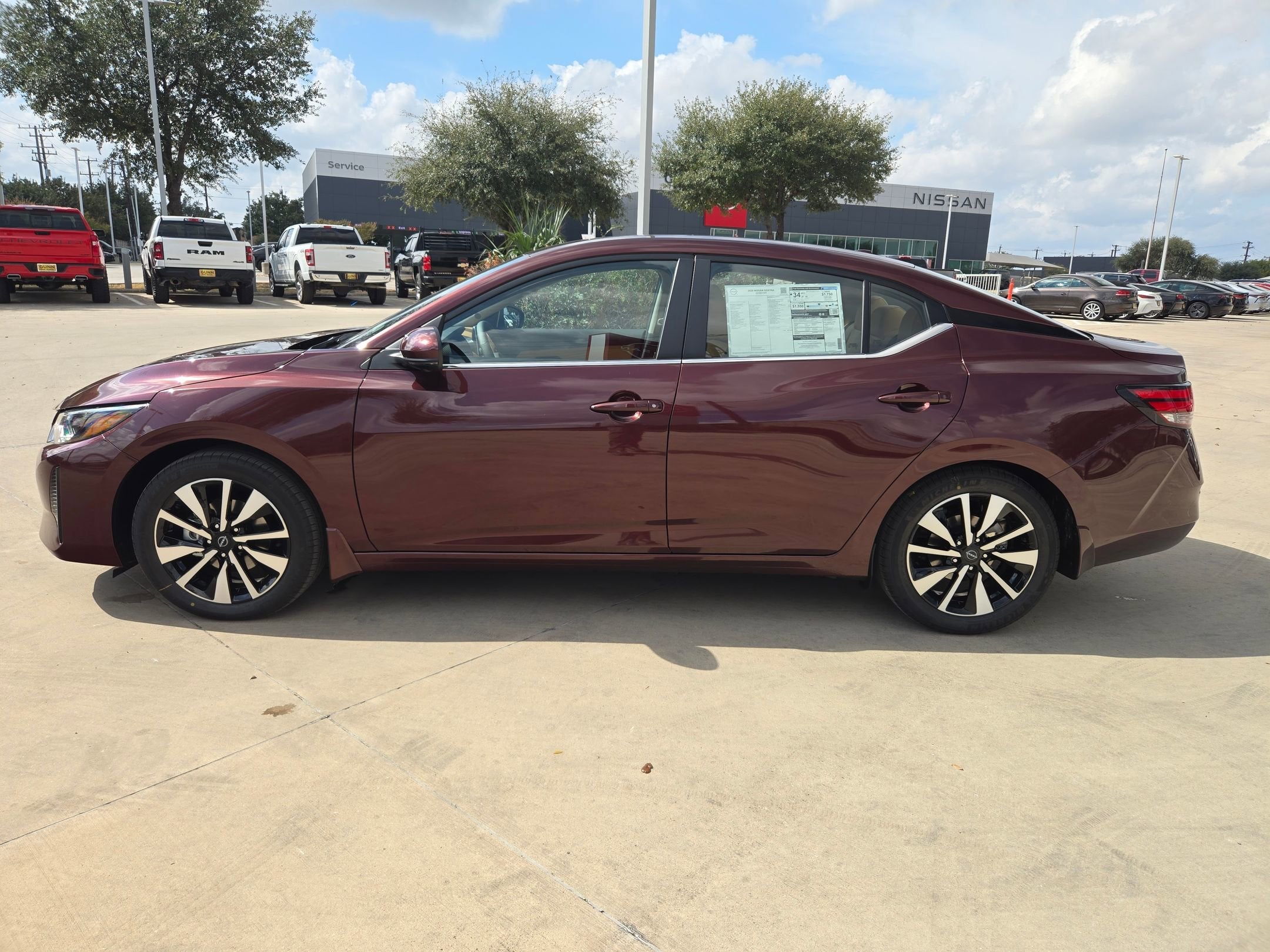 2025 Nissan Sentra SV