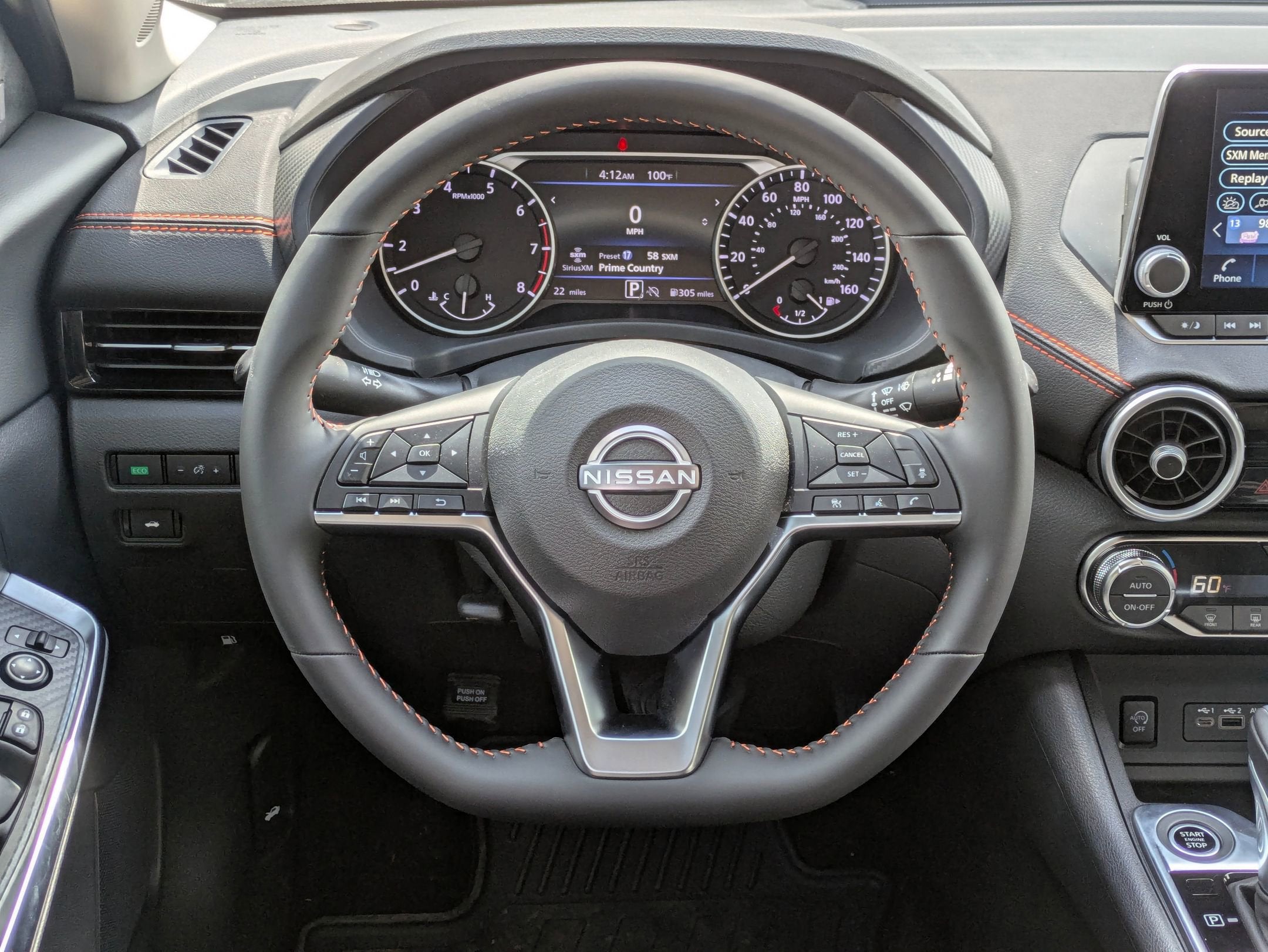 2025 Nissan Sentra SR