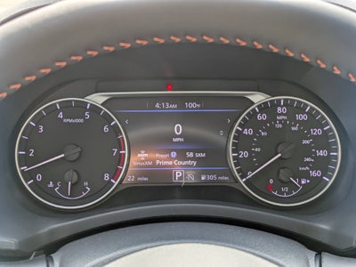 2025 Nissan Sentra SR