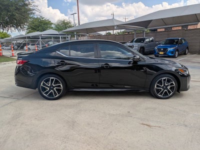 2025 Nissan Sentra SR