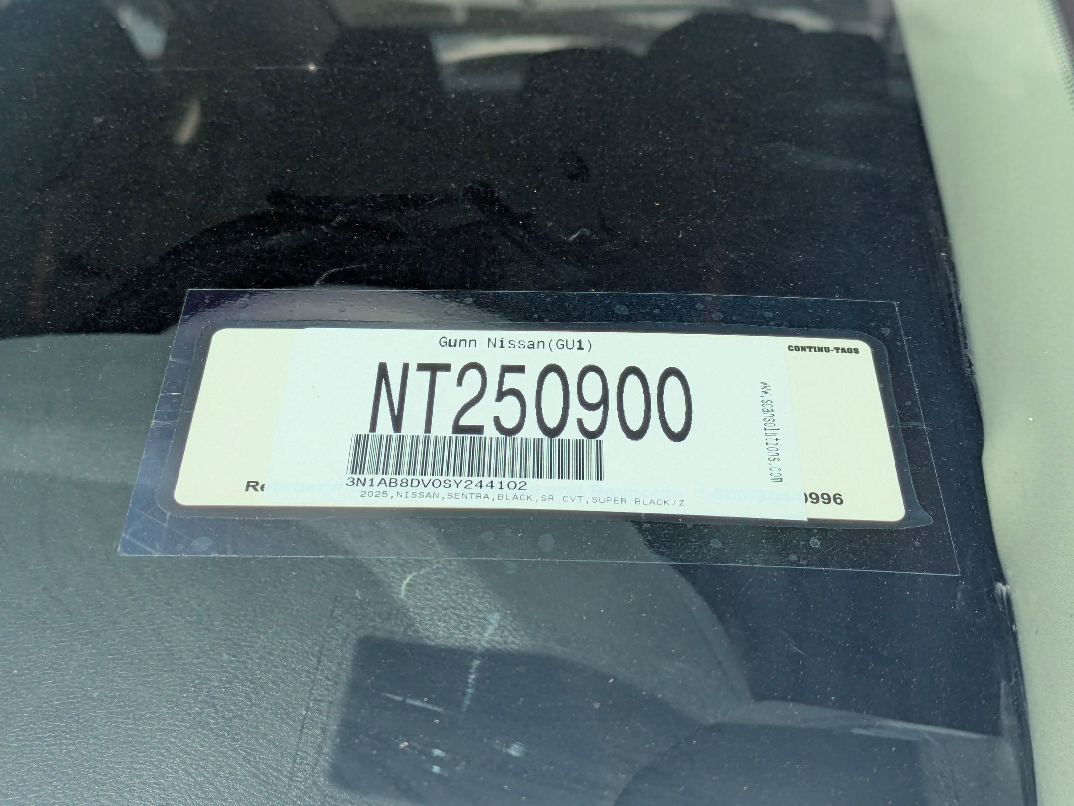 2025 Nissan Sentra SR