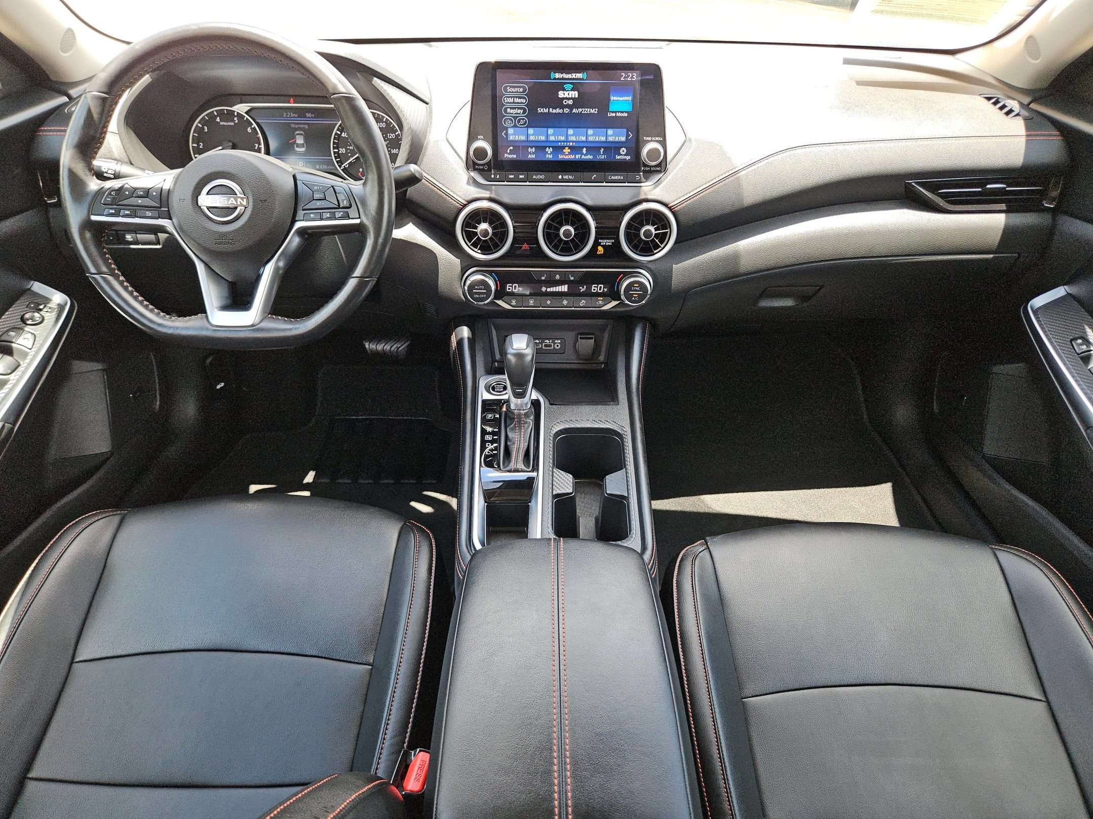 2025 Nissan Sentra SR