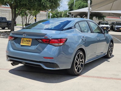 2025 Nissan Sentra SR