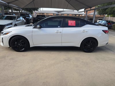 2025 Nissan Sentra SR