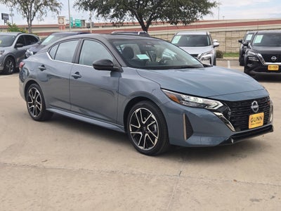 2025 Nissan Sentra SR
