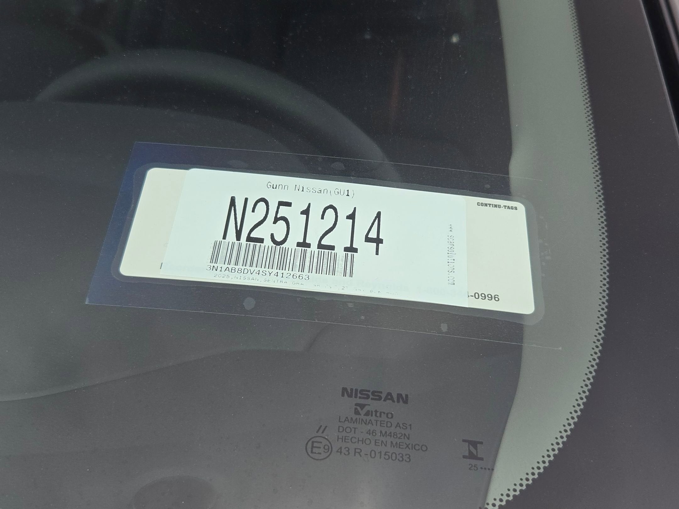 2025 Nissan Sentra SR