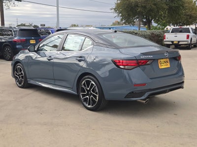2025 Nissan Sentra SR