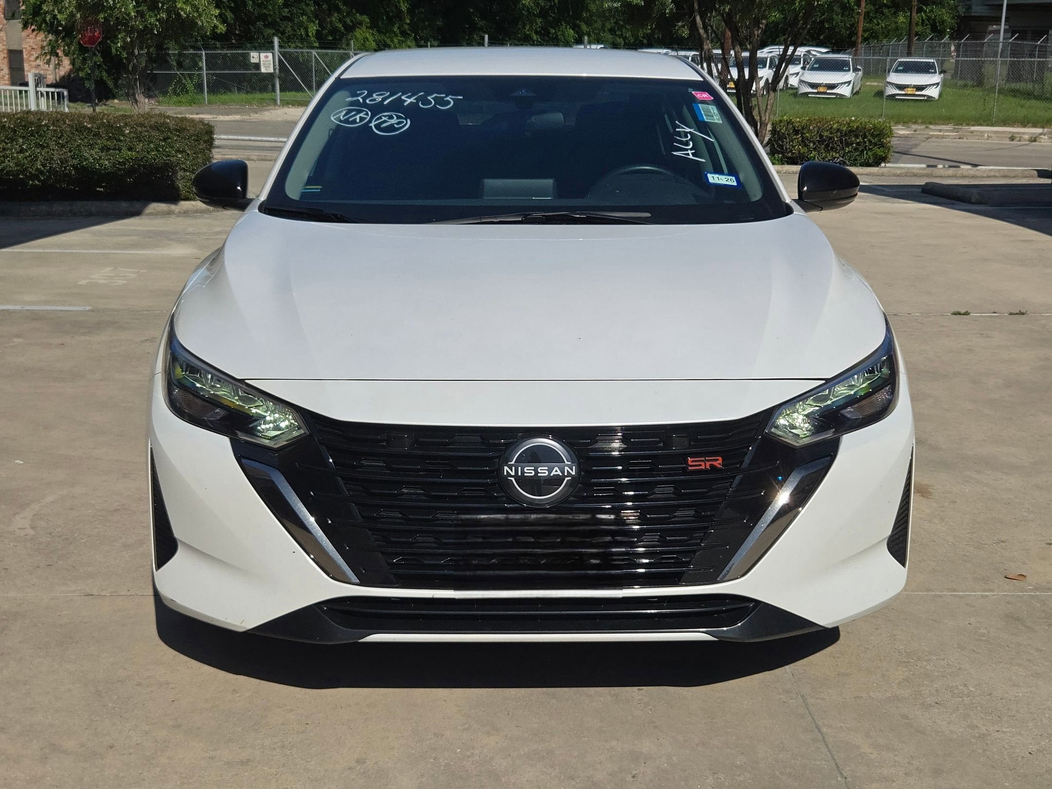 2024 Nissan Sentra SR