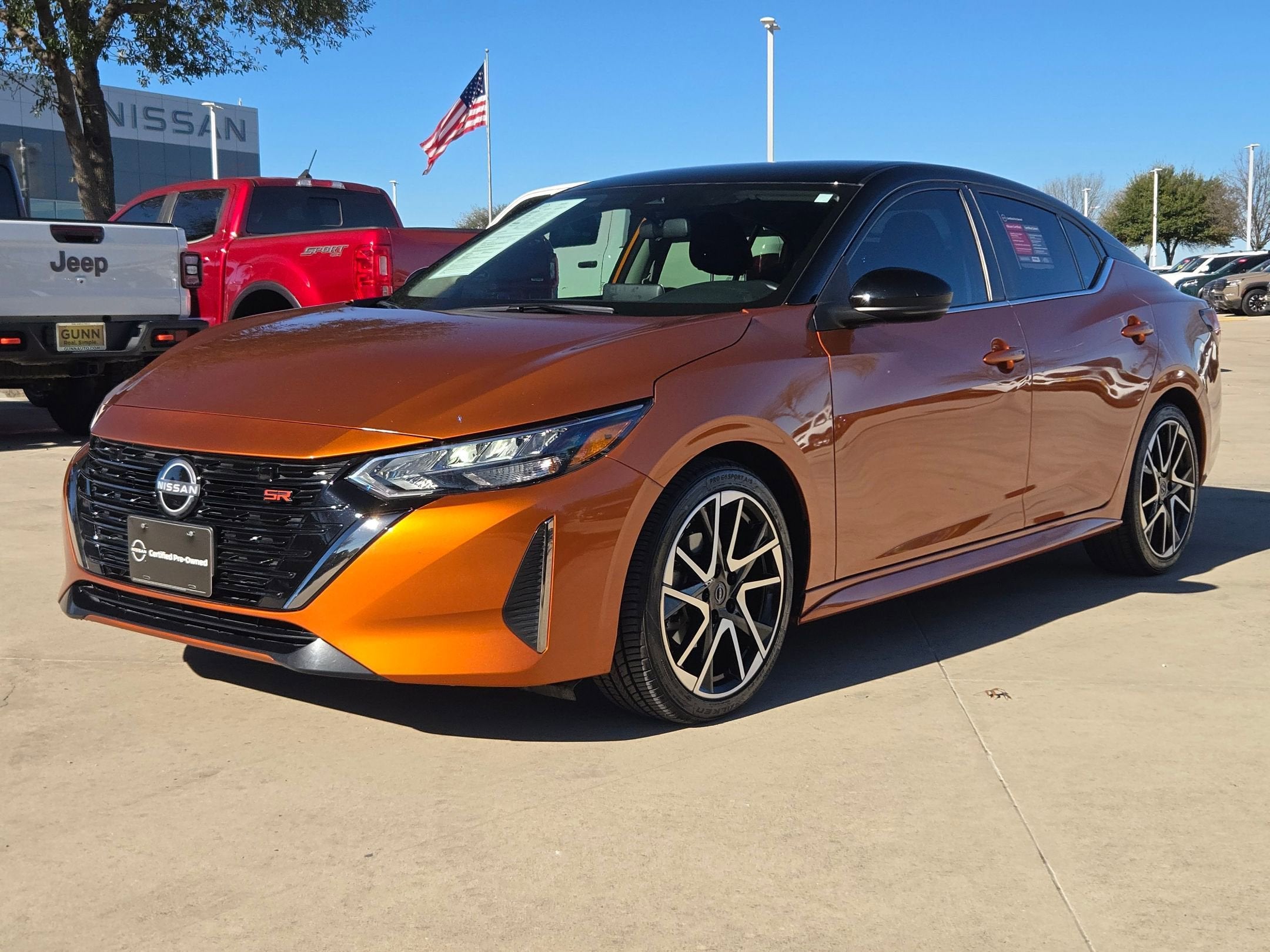 2024 Nissan Sentra SR