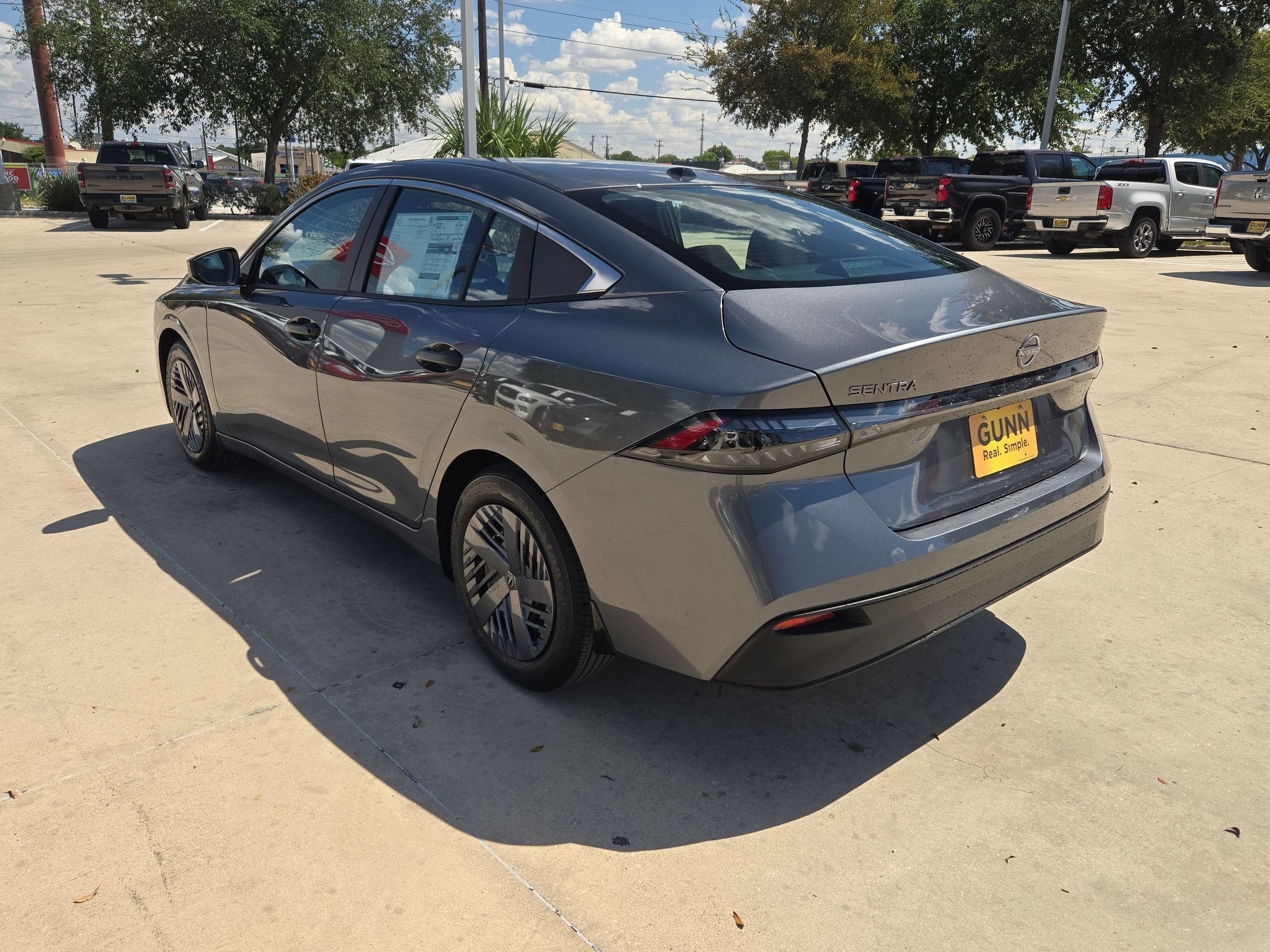 2027 Nissan Sentra S