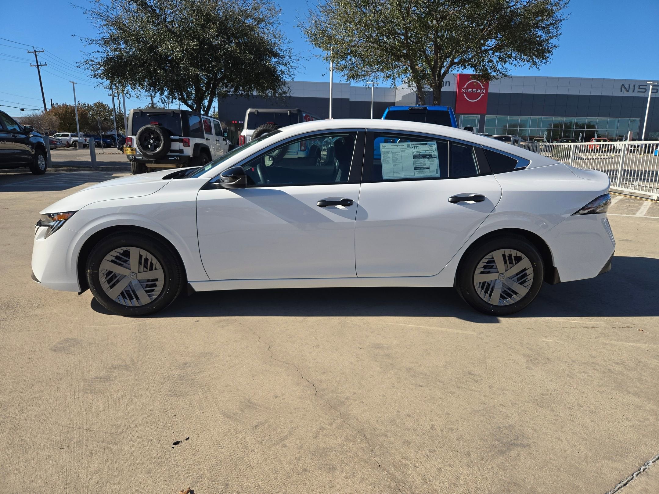 2026 Nissan Sentra S