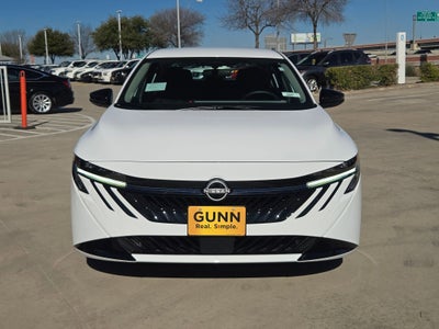 2026 Nissan Sentra S