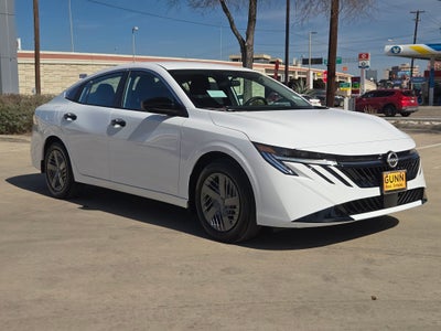 2026 Nissan Sentra S