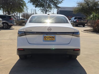 2026 Nissan Sentra S