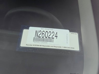 2026 Nissan Sentra S