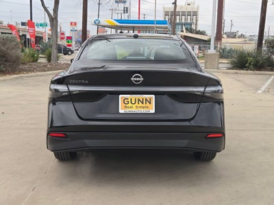 2026 Nissan Sentra S