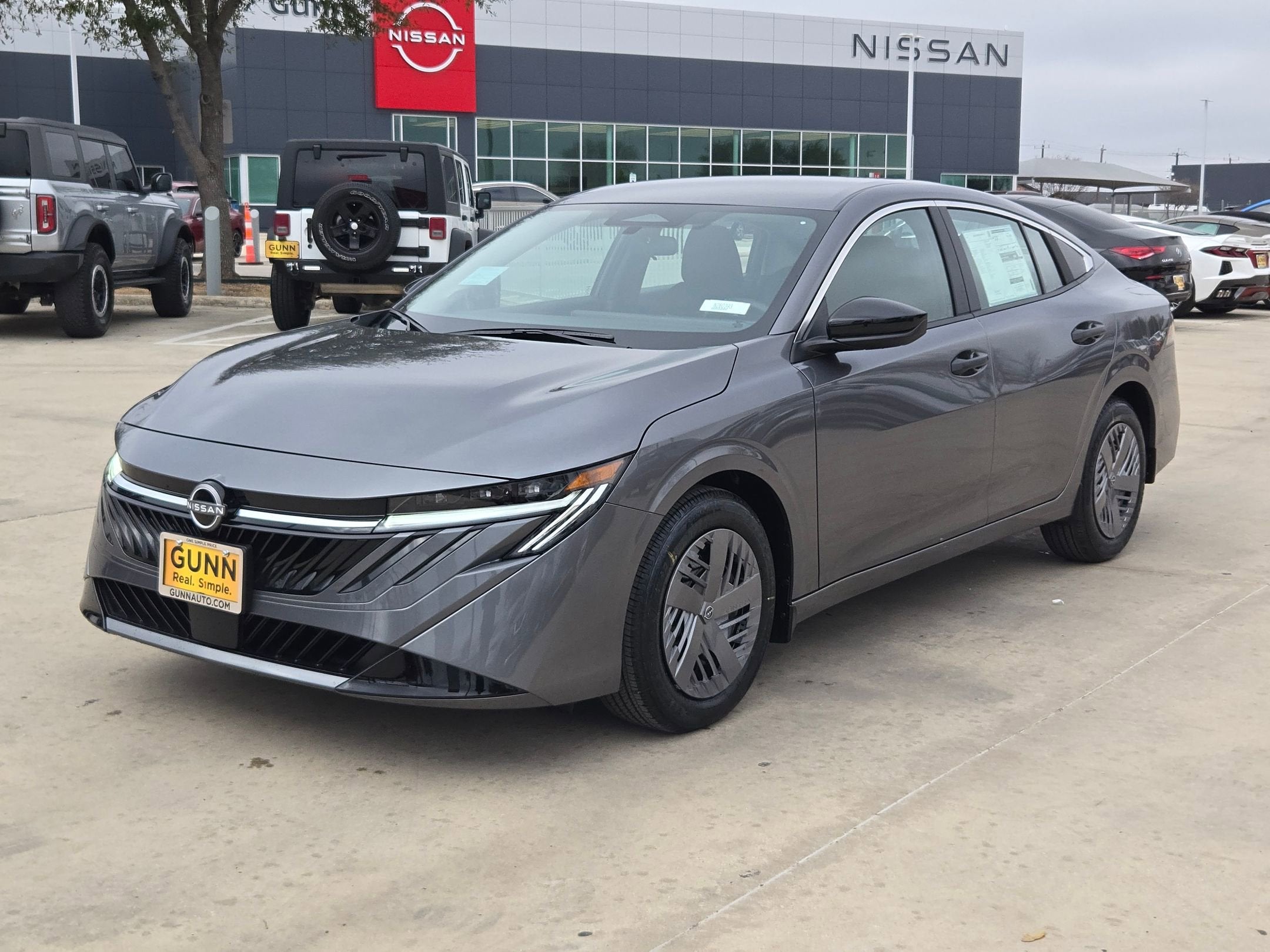 2026 Nissan Sentra S