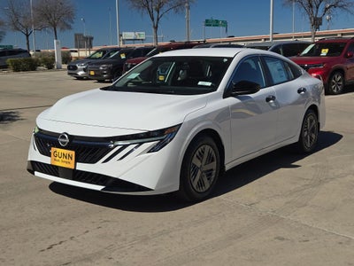 2026 Nissan Sentra S