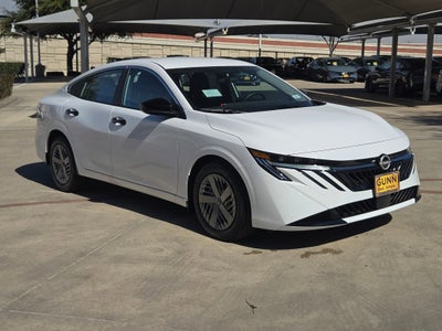 2026 Nissan Sentra S