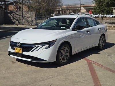 2026 Nissan Sentra S