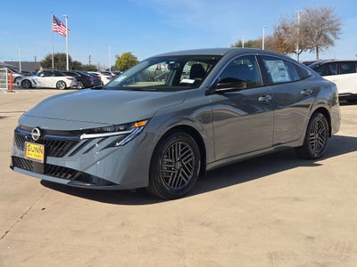 2026 Nissan Sentra SV