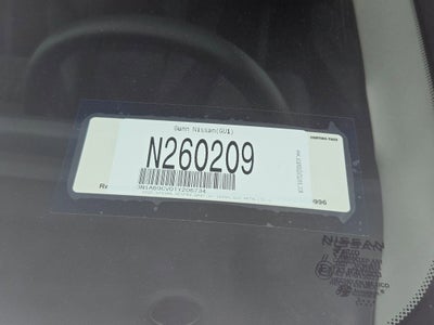 2026 Nissan Sentra SV